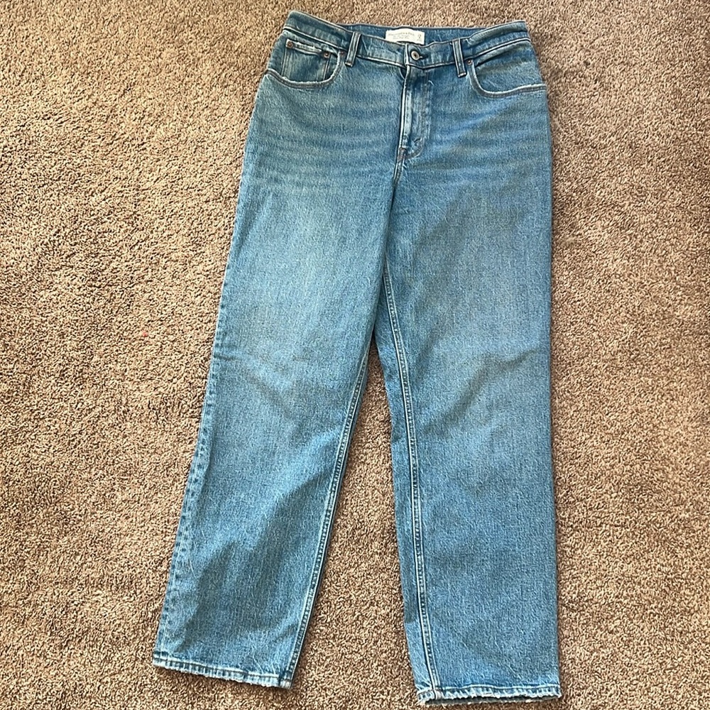 90’s Straight Ultra High Rise Jeans